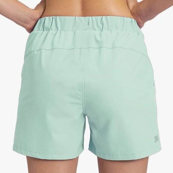 Aqua Gym Fitness Quick Dry 4" Athletic Shorts - Picture 2 of 6